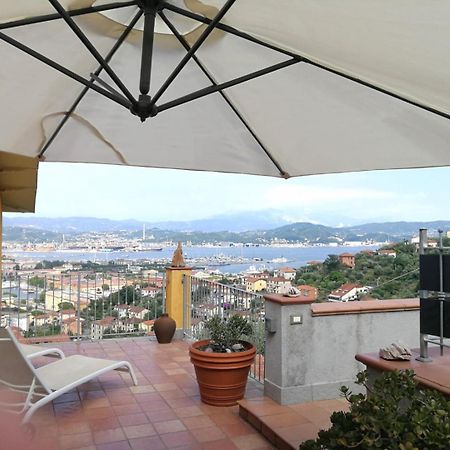 Hotel I Poggi Sul Golfo La Spezia Exterior foto