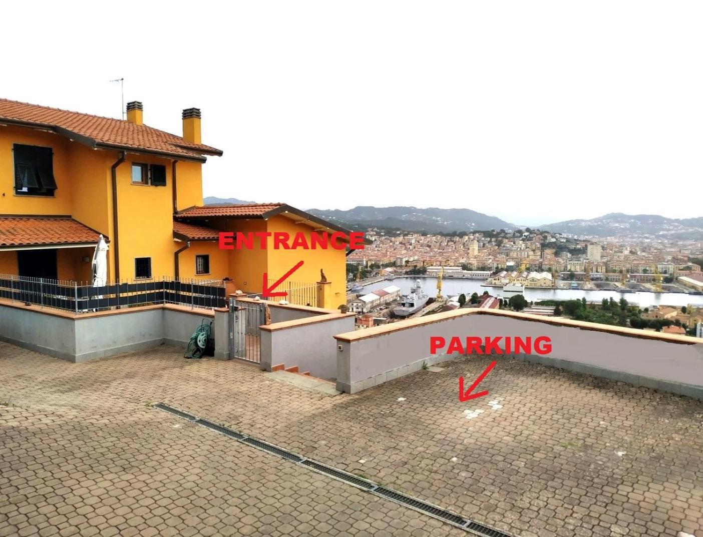 Hotel I Poggi Sul Golfo La Spezia Exterior foto