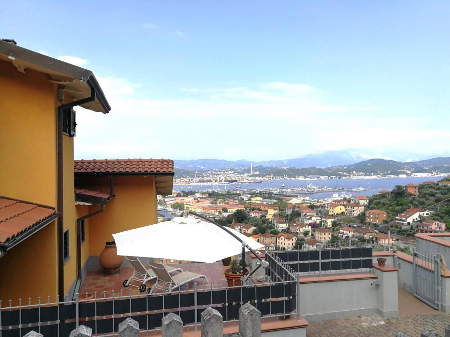 Hotel I Poggi Sul Golfo La Spezia Exterior foto